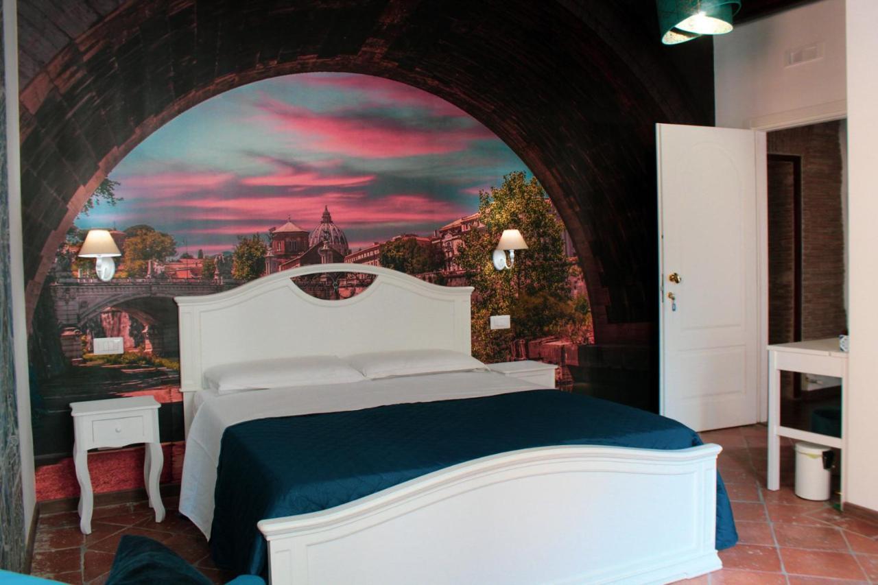 Lion Luxury Rooms Řím Exteriér fotografie