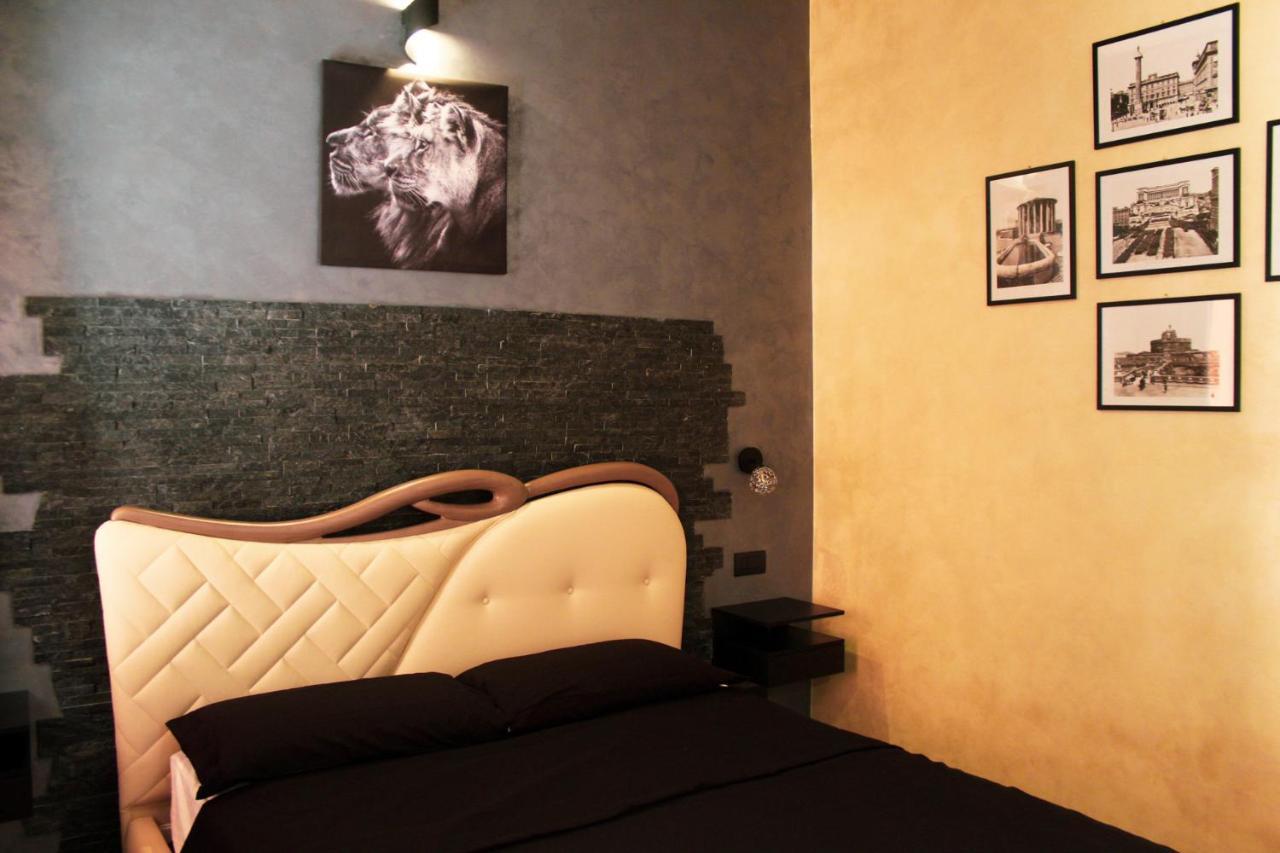 Lion Luxury Rooms Řím Exteriér fotografie