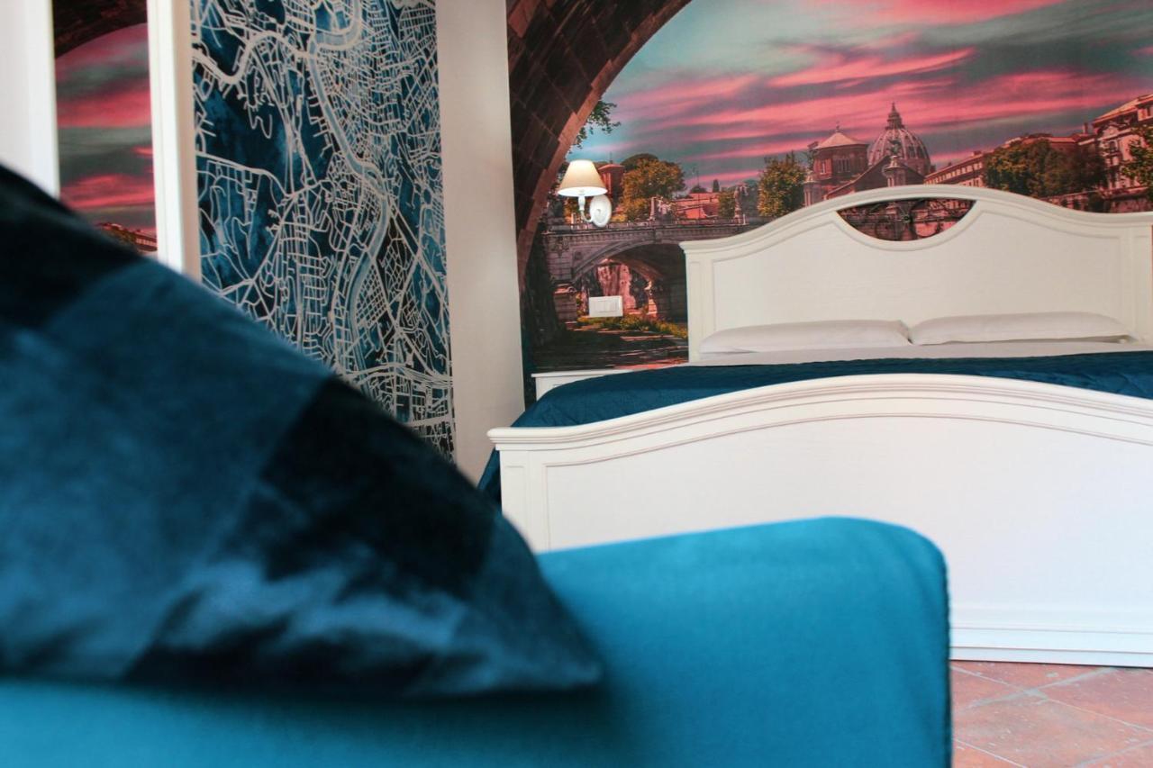 Lion Luxury Rooms Řím Exteriér fotografie