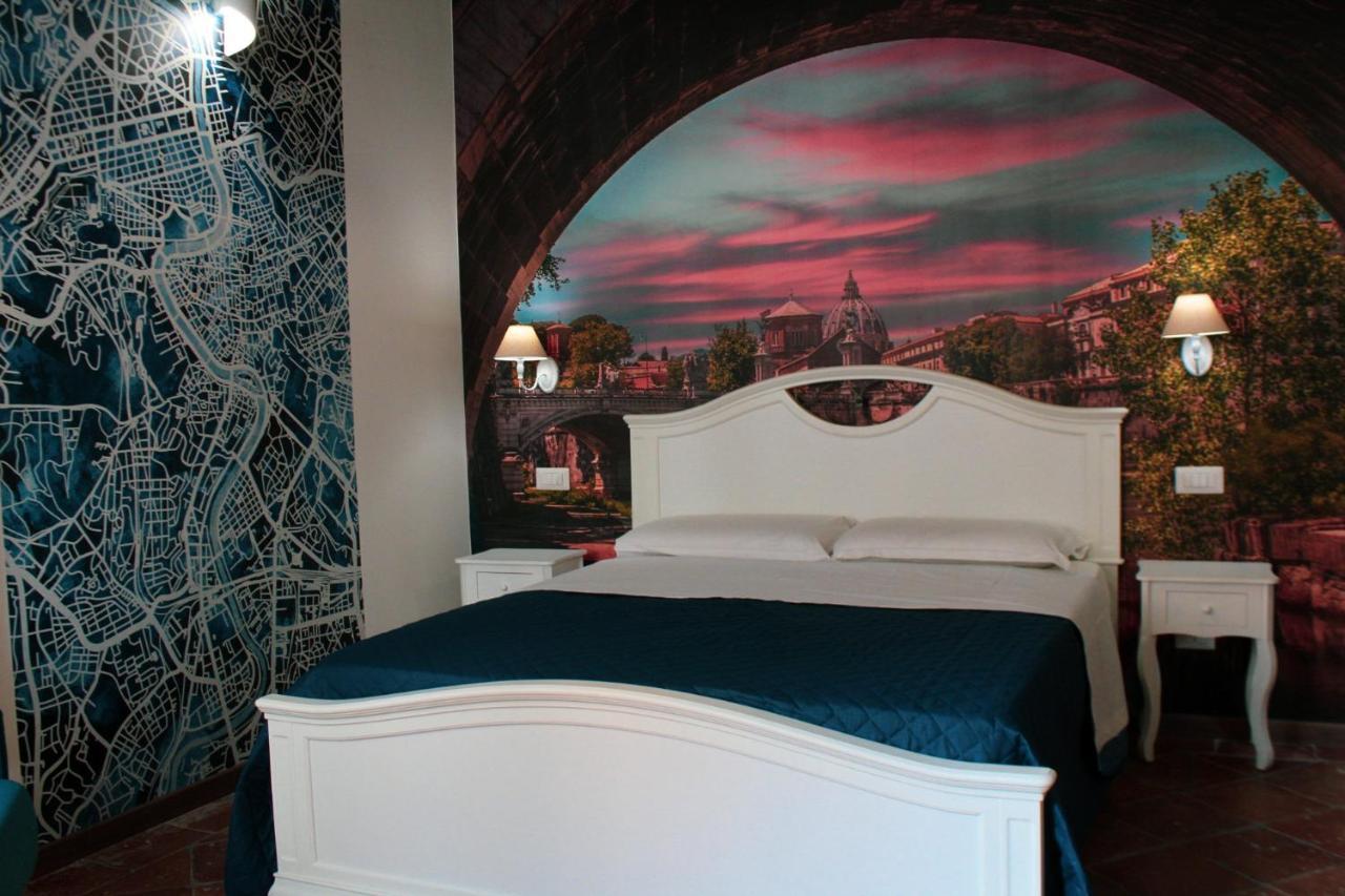 Lion Luxury Rooms Řím Exteriér fotografie