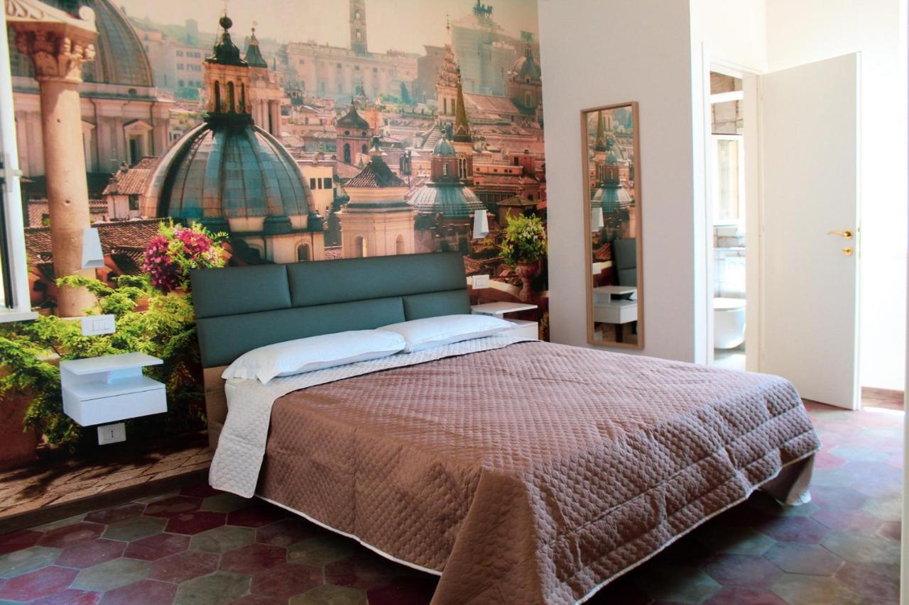 Lion Luxury Rooms Řím Exteriér fotografie