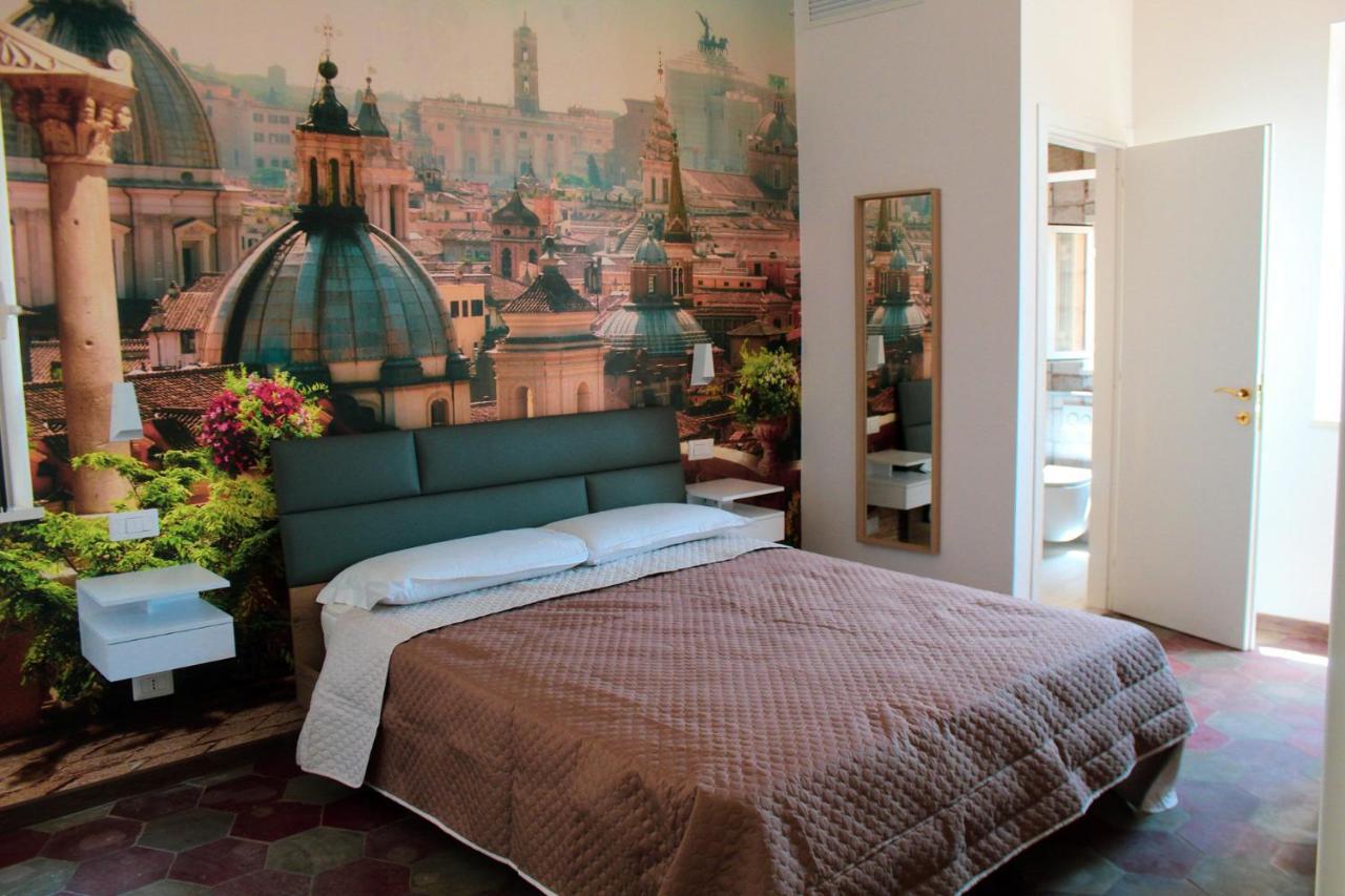 Lion Luxury Rooms Řím Exteriér fotografie